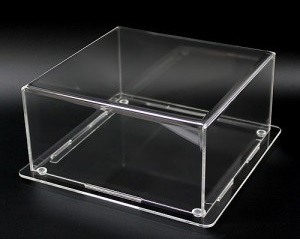 MSB202010  футляры/боксы для хранения моделей  Короб пылезащитный для моделей 200х200х100 классика.