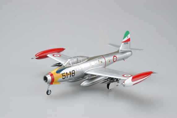 36803  авиация  Italy Air Force, F-84G Thunderjet  (1:72)