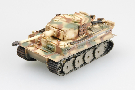 36211  техника и вооружение  Tiger 1 (Early)-sPzAbt.508, Italy，1943  (1:72)