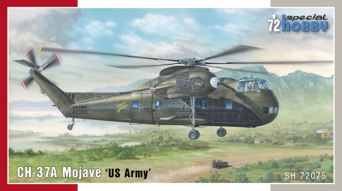 SH72075  авиация  CH-37A Mojave 'US Army'  (1:72)