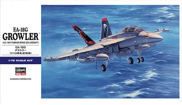 01568  авиация  EA-18G Growler (1:72)