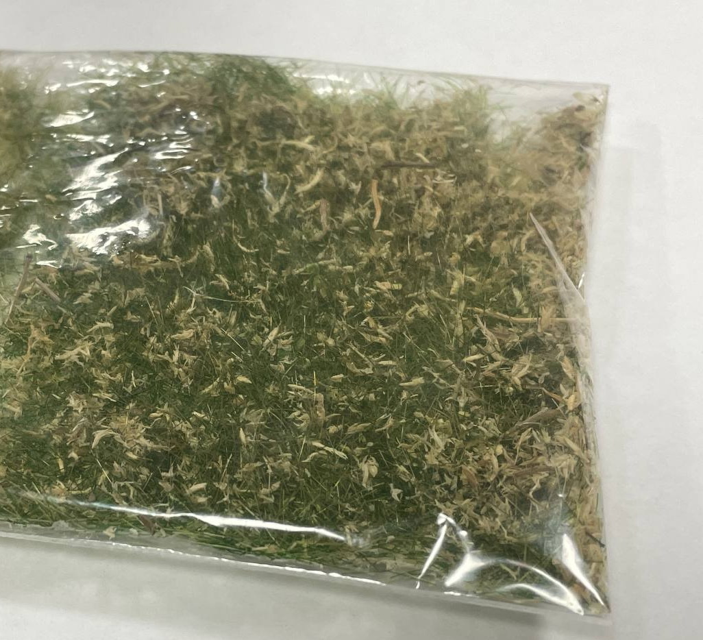 30188  материалы для диорам  Заросший участок травы , сухая трава / 8мм