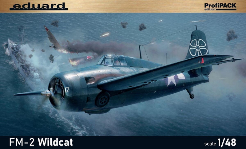 82205  авиация  FM-2 Wildcat ProfiPACK Edition  (1:48)
