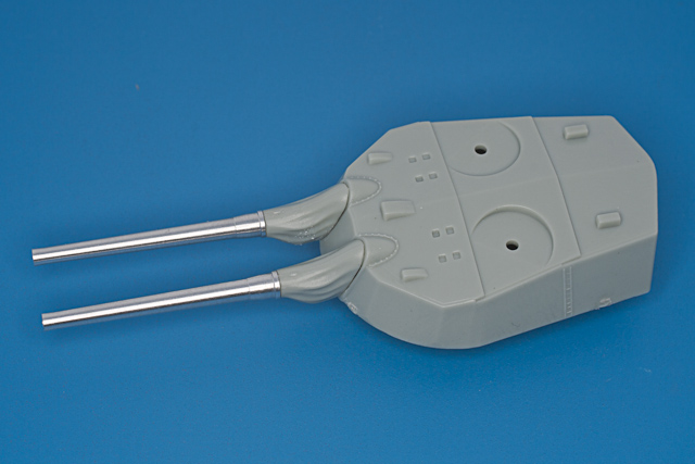 350L26  металлические стволы  Комплект стволов для Queen Elizabeth class battleship, etc.  (1:350)