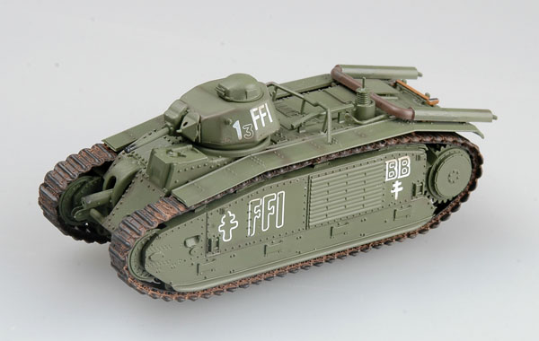 36157  техника и вооружение  B1bis, Париж, 1944г. (1:72)