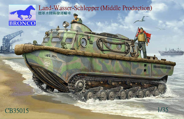 CB35015  техника и вооружение  Land-Wasser-Schlepper (Mid Production)  (1:35)