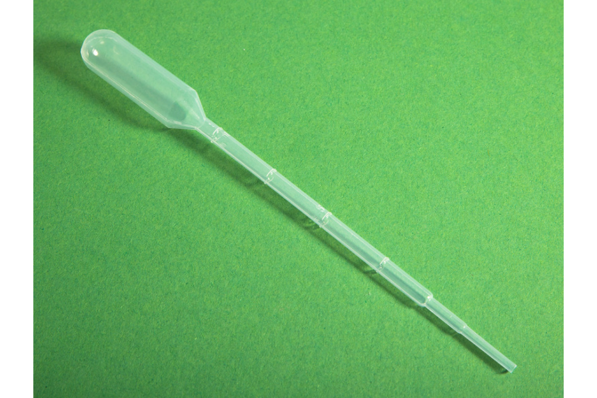 0012.11  инструменты для работы с краской  Пипетки разного объема для моделизма: 1 мл, 1 шт