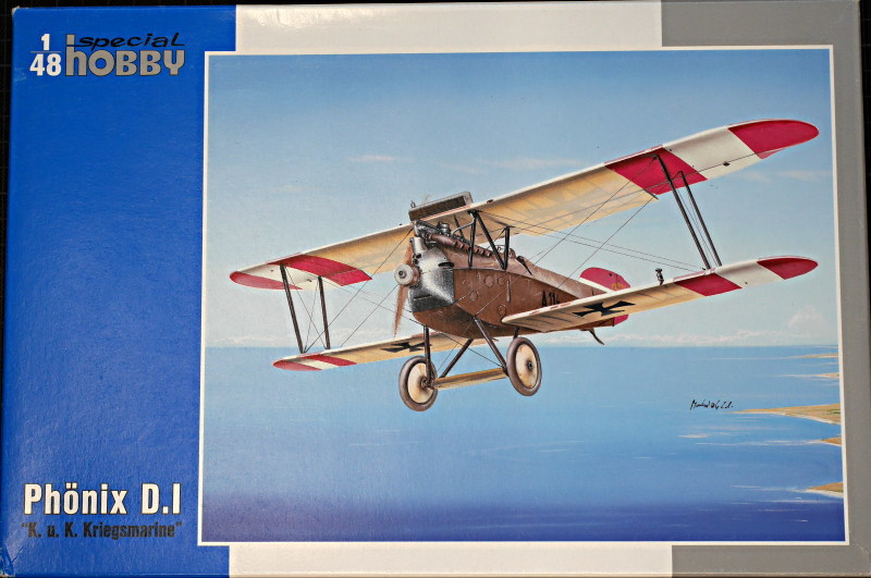 SH48059  авиация  Phonix D.I K. u K. Kriegsmarine  (1:48)