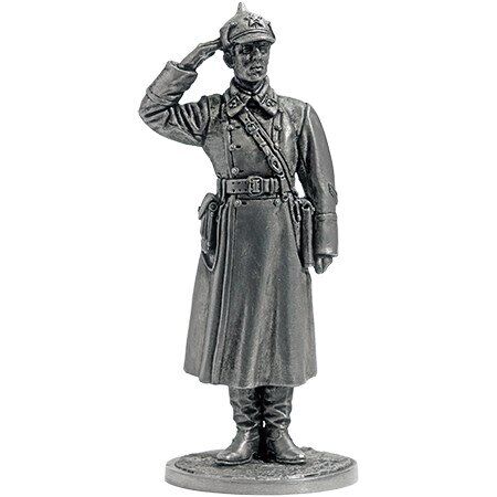 WW2-37  миниатюра  Лейтенант пехоты РККА. 1941г. СССР