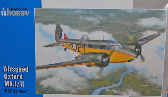 SH48122  авиация  Airspeed Oxford Mk.I/II RAF Service  (1:48)