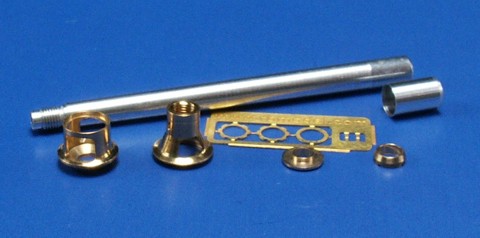 35B89  металлические стволы  7,5cm StuK 40 L/48 late  (1:35)