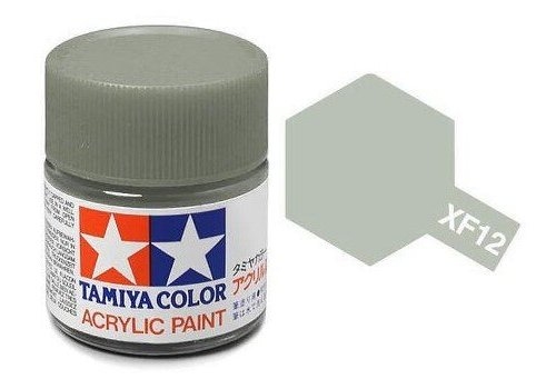 81712  краска  Акрил XF-12 Японская морская серая