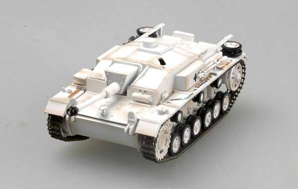 36145  техника и вооружение  САУ StuG III Ausf.F, Россия 1942 г (1:72)