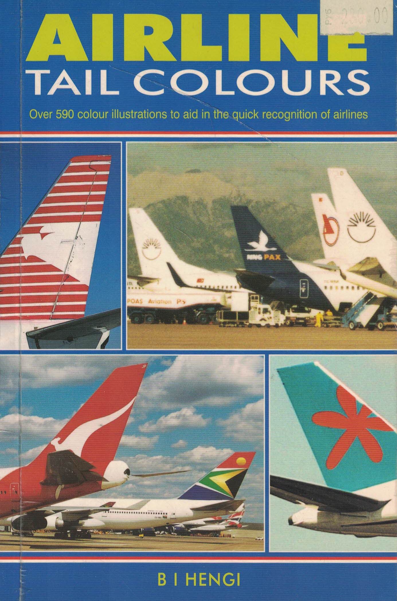 5090256  Hengi B.I.  Airline tail colours