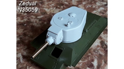 N35059  конверсионные наборы  Конверсия Танк-34/76 в Танк-34-122  (1:35)