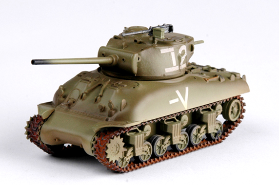 36250  техника и вооружение  M4A1 (76)W Израиль (1:72)
