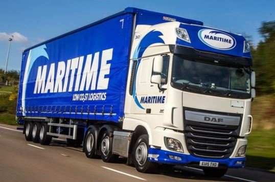 3920  автомобили и мотоциклы  DAF XF105 "Maritime"  (1:24)