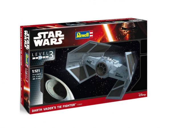 03602  космос  Darth Vader's TIE Fighter   (1:121)