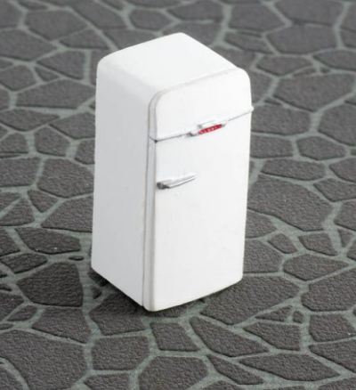 AVD143010701  дополнения из смолы  Холодильник ЗИЛ, 1 шт.  (1:43)