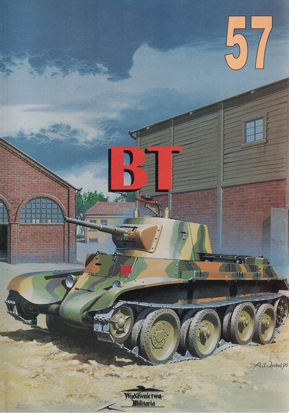 5090188  Ledwoch J.  Czolgi BT