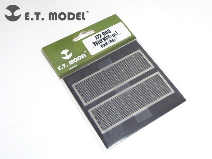 J72-005  фототравление  Колючая проволока Razor wire Type 1  (1:72)