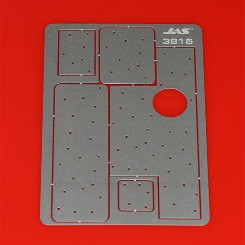 3816  инструменты для работы с краской  Трафарет камуфляж для немецкой бронетехники II МВ  (1:35)