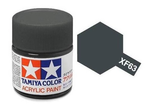 81763  краска  Акрил XF-63 Германская серая