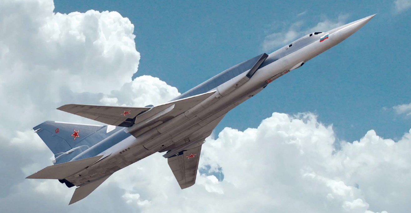 12636  авиация  Russian Air Force T-22M3 Backfire C  (1:144)