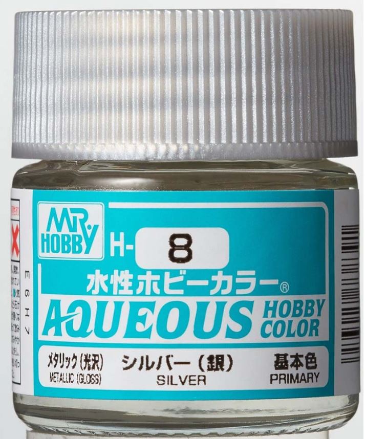H  8  краска 10мл  SILVER
