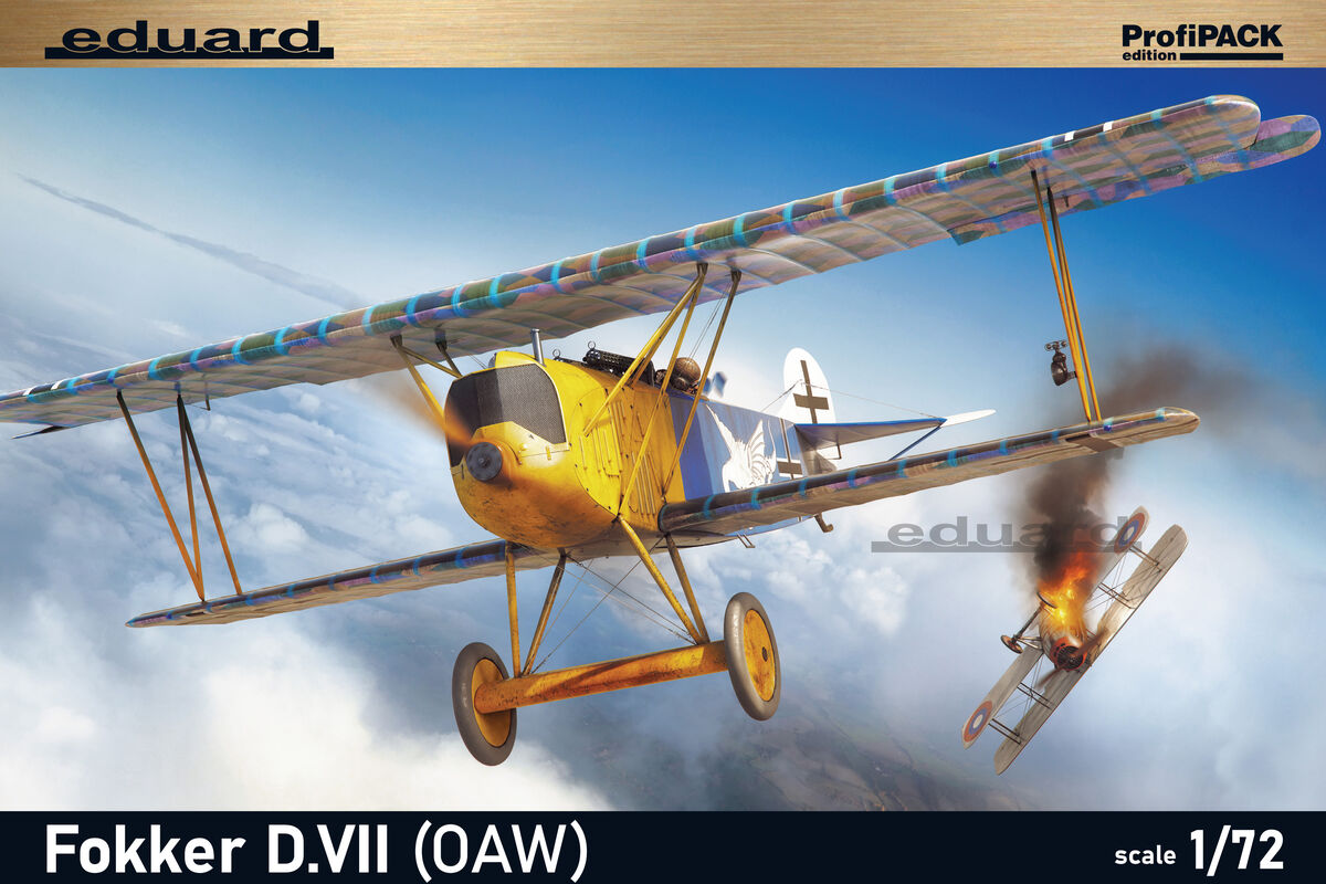 70131  авиация  Fokker D. VII (OAW) ProfiPACK Edition  (1:72)