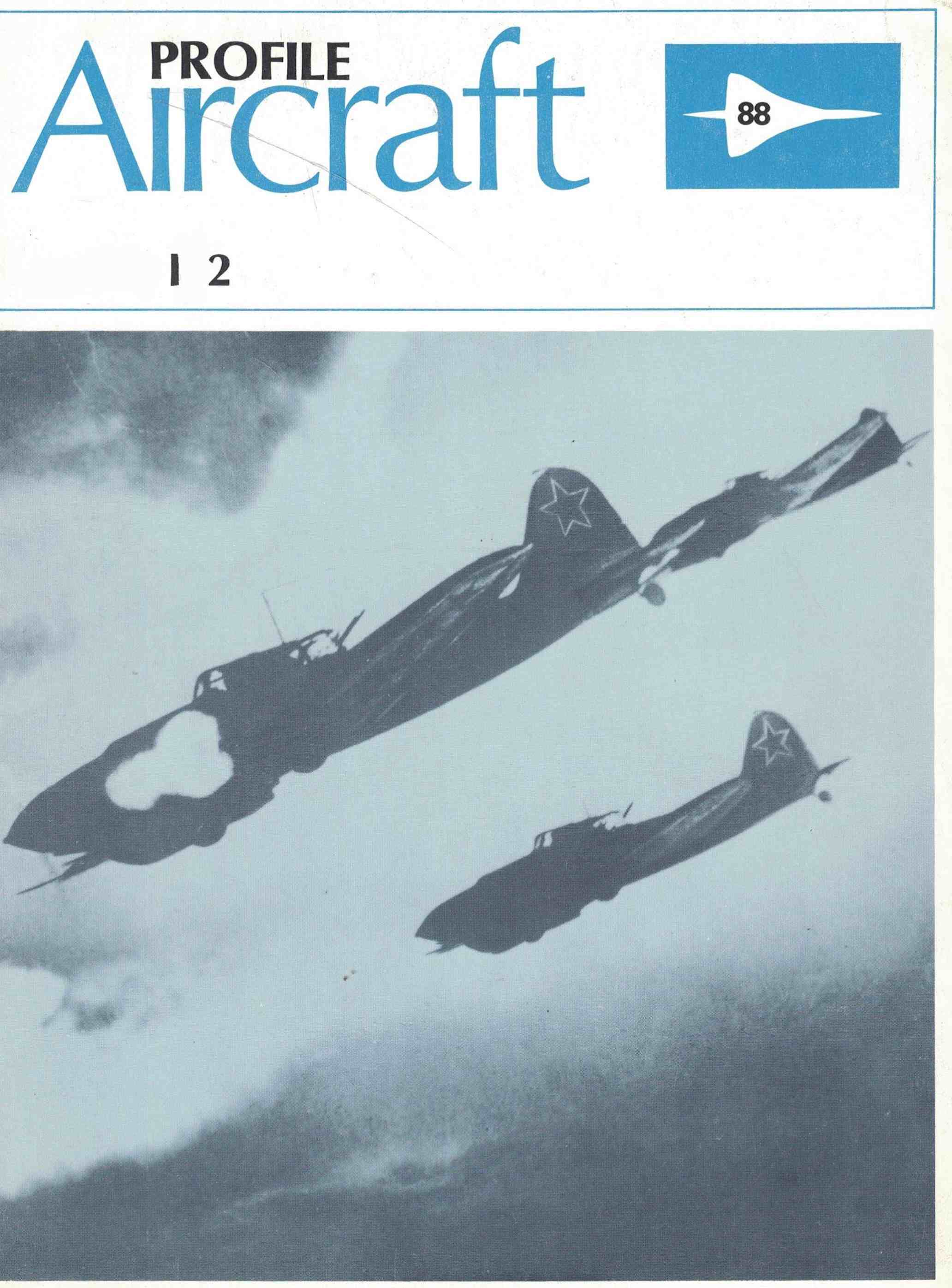 5120013  Profile aircraft Ilyushin I - 2