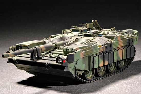 07298 техника и вооружение  Strv 103С (1:72)