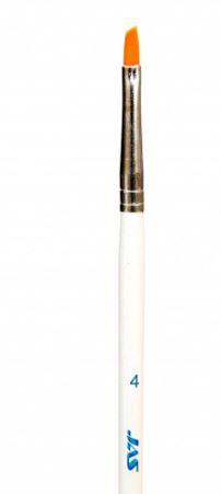 3634  кисти  Кисть из синтетического волоса ретушная №4