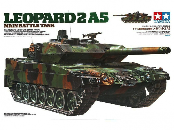 35242  техника и вооружение  Leopard 2А5 (1:35)