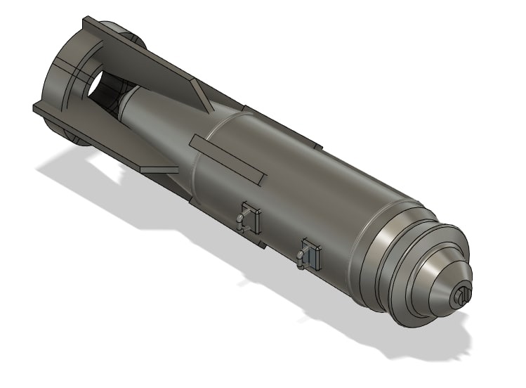 MM72314  дополнения из смолы  Бомбы ФАБ-250М54 (4шт)  (1:72)