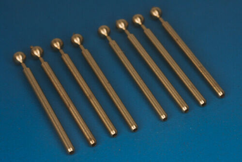 72AB14  металлические стволы  0,5" (12,7mm) barrels for Browning MG  (1:72)