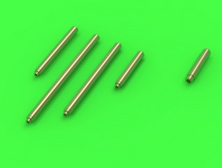 AM-72-095  металлические стволы  Набор вооружения для P-38 Lightning поздних  модификаций  (1:72)