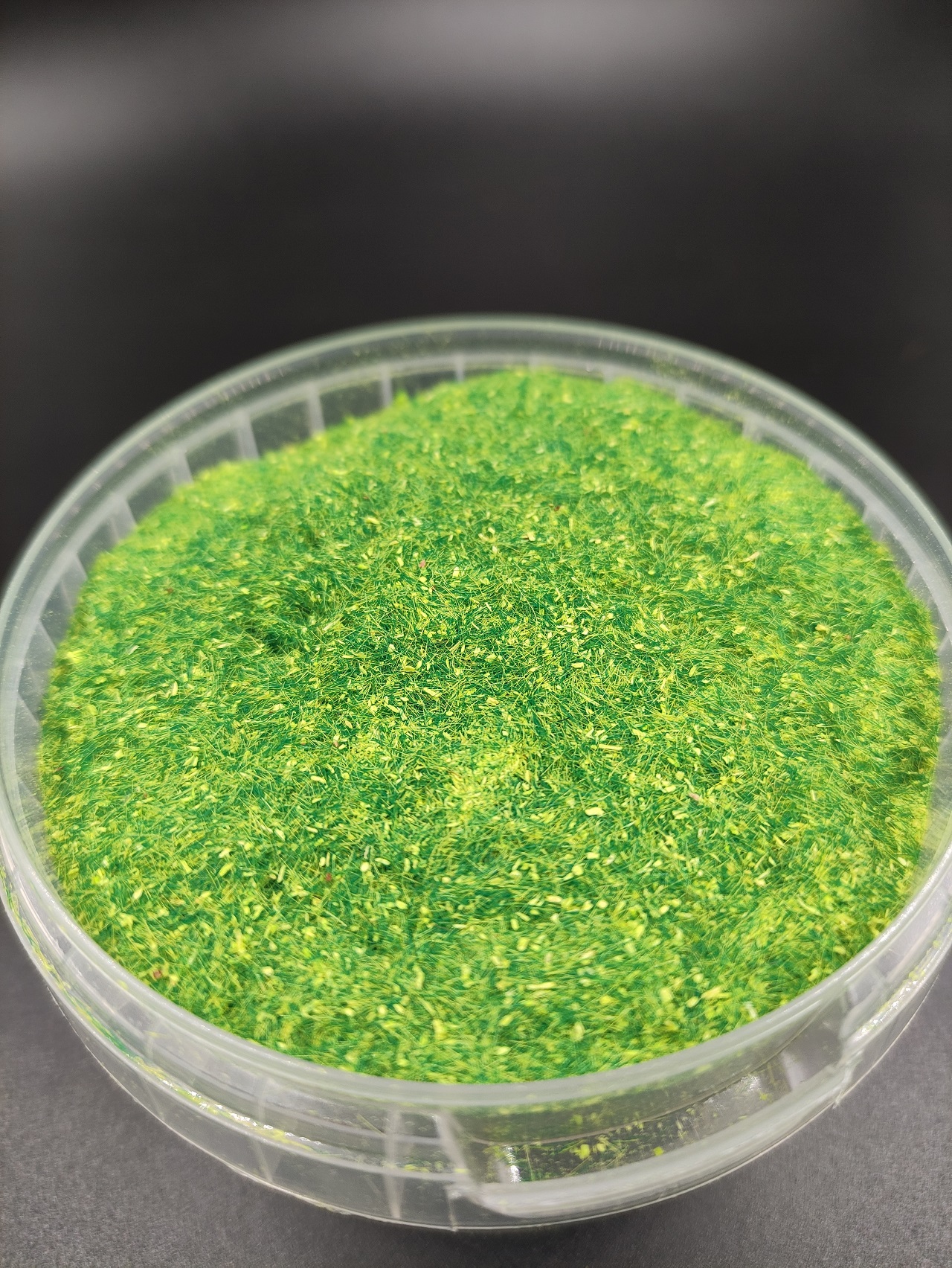 2983  материалы для диорам  Трава тёмно-зелёная , статичная / 2мм / 40гр.