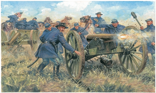 6038  фигуры  UNION ARTILLERY (AMERICAN CIVIL WAR) (1:72)