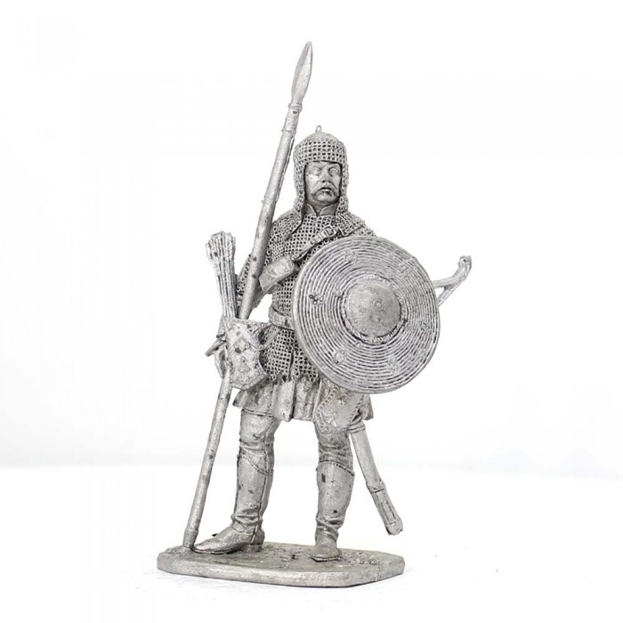 259 M  миниатюра  Польский панцирный казак, 2-я пол. 17в.