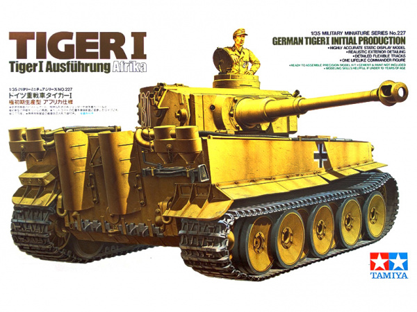 35227  техника и вооружение  Pz.VI Tiger (initial version) (1:35)