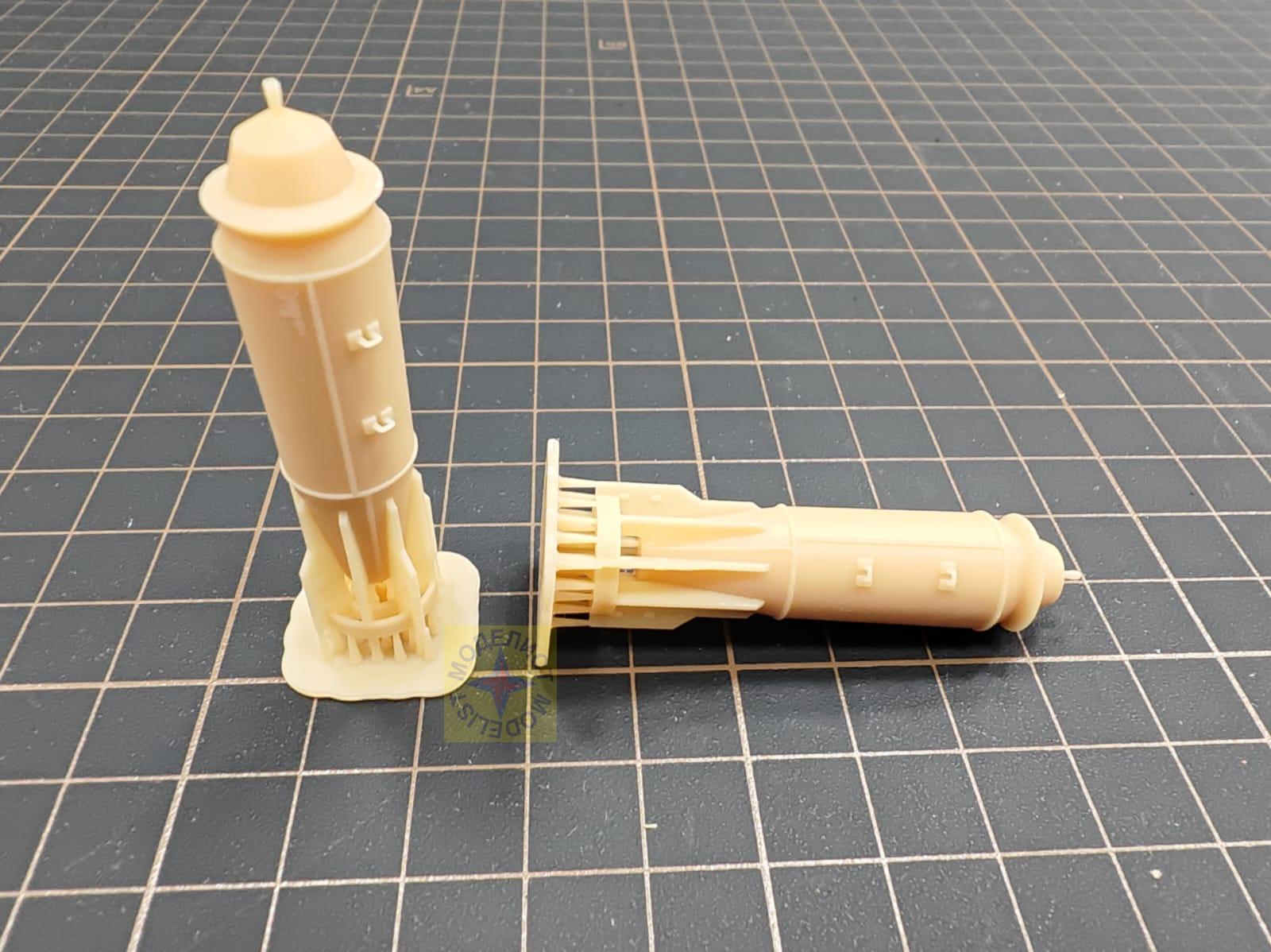 MM48313  дополнения из смолы  Бомбы ФАБ-1500М54 (2шт)  (1:48)