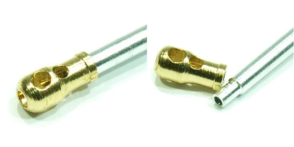 72B39  металлические стволы  17 pdr British Tank Gun  (1:72)