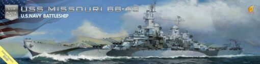 VF350909DX  флот  U.S. Navy Battleship BB-63 Missouri DX Version  (1:350)