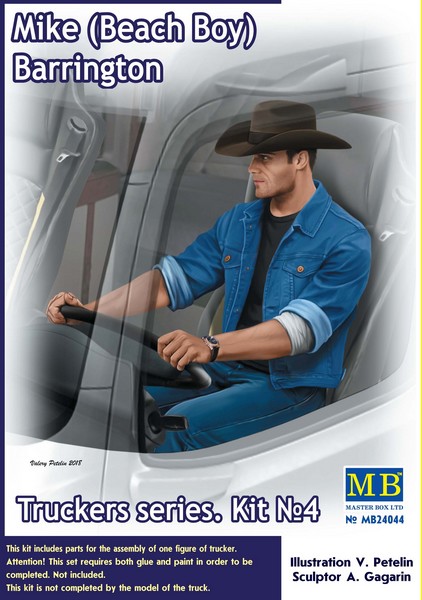 MB24044  фигуры  Mike (Beach Boy) Barrington Truckers series  (1:24)