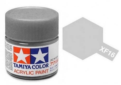 81716  краска  Акрил XF-16 Алюминий матовый