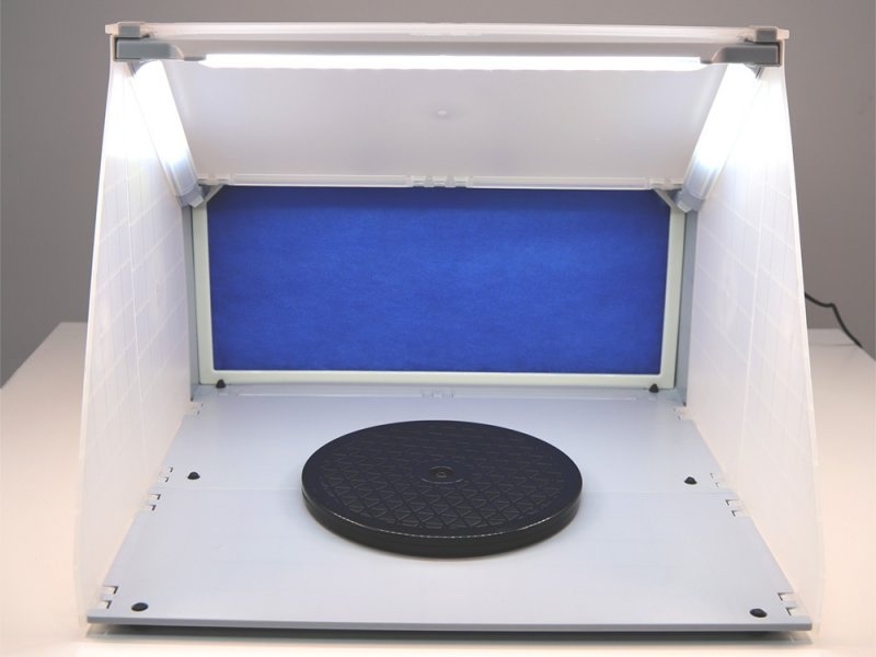 0555  аэрография  Окрасочный бокс