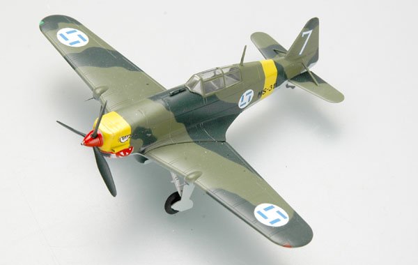 36326  авиация  MS-406, Финляндия (1:72)