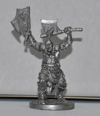 Ф-05  миниатюра  Варвар,  40 мм