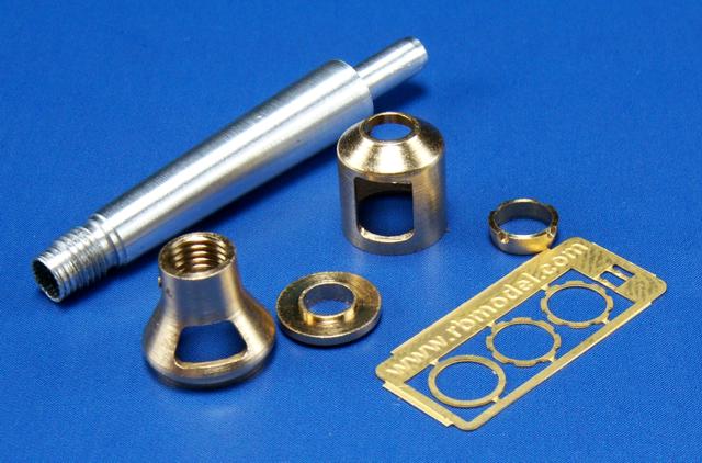 35B43  металлические стволы  10,5cm StuH 42 L/28  (1:35)